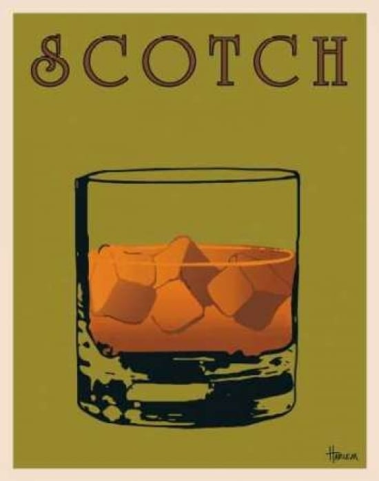 Scotch Poster Print by Lee Harlem-VARPDX5463 Image 1