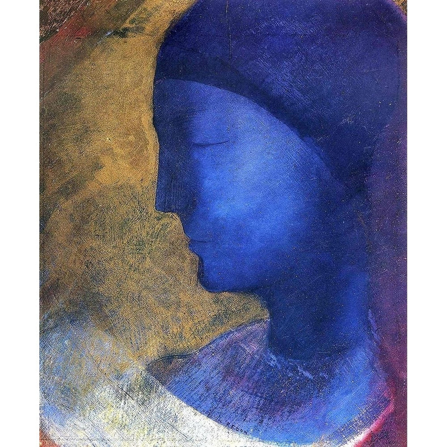 The Golden Cell Poster Print by Odilon Redon-VARPDX54645 Image 1