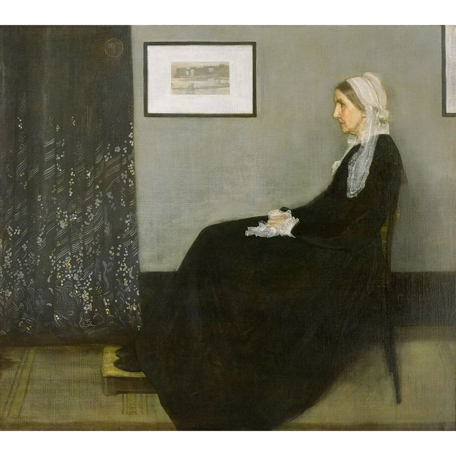 Whistlers Mother Poster Print by James McNeill Whistler-VARPDX54665 Image 1