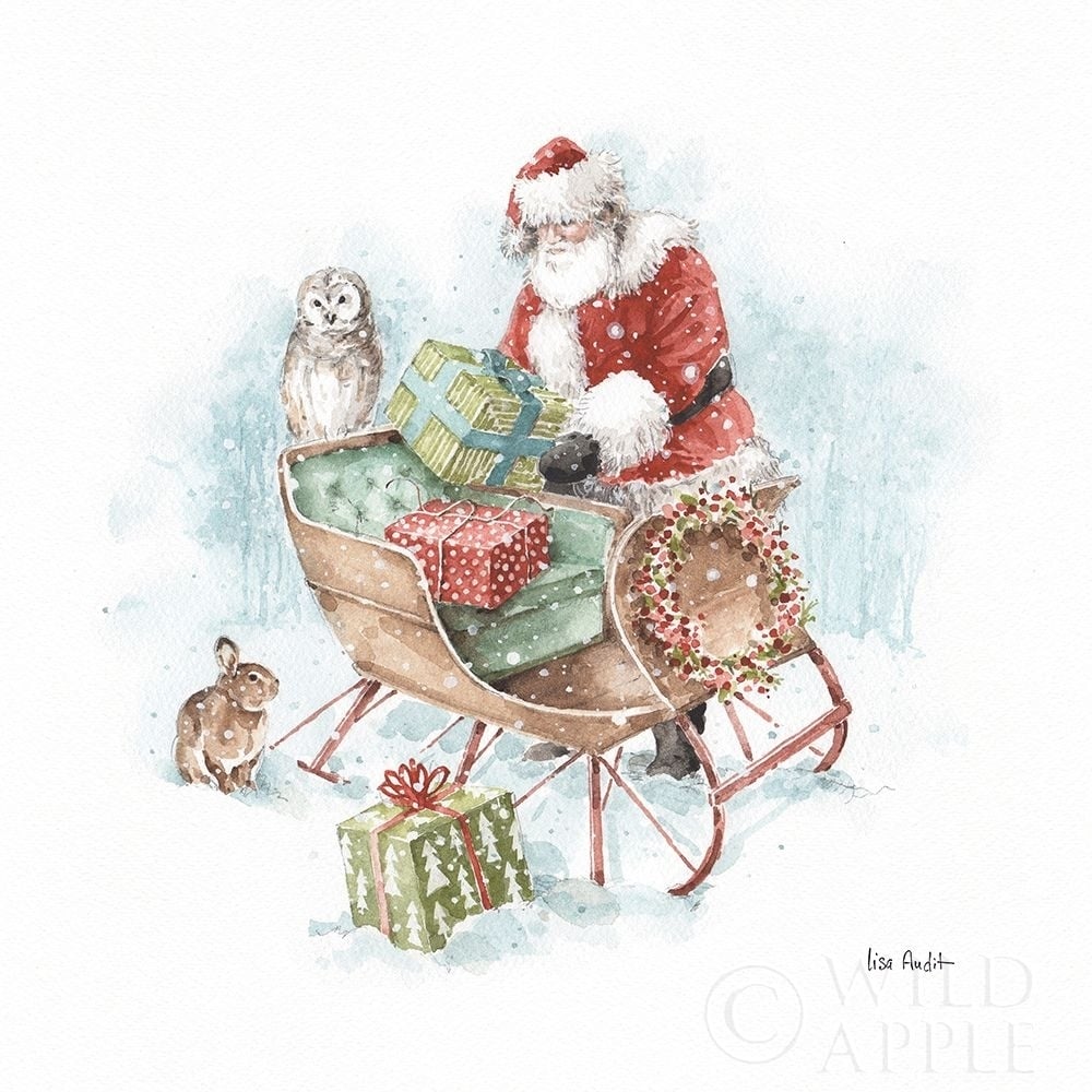 Magical Holidays II Poster Print by Lisa Audit-VARPDX54762 Image 1