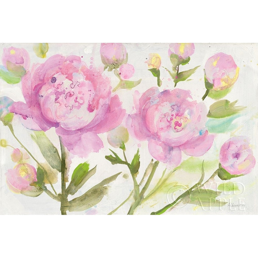 Bright Peonies Poster Print by Albena Hristova-VARPDX54827 Image 1