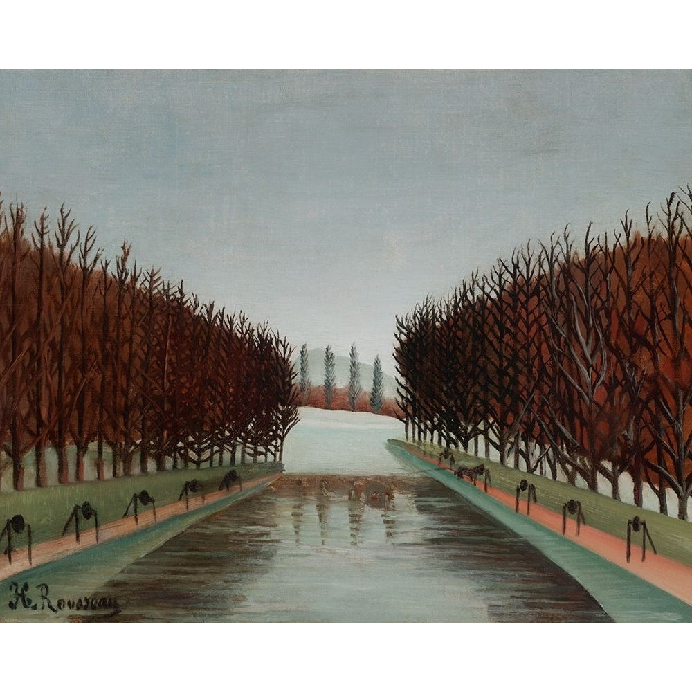 Le canal 1905 Poster Print by Henri Rousseau-VARPDX54847 Image 1