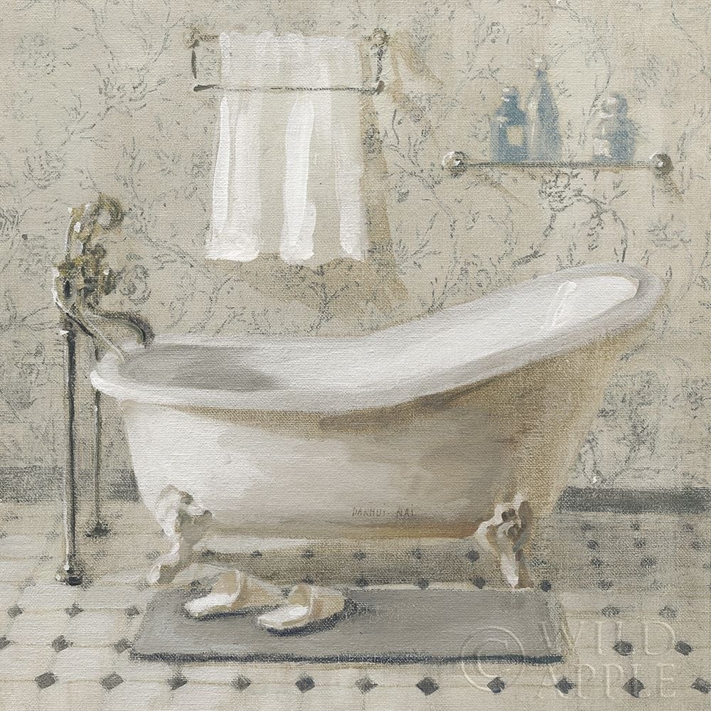 Victorian Bath III Neutral Poster Print by Danhui Nai-VARPDX54871 Image 1