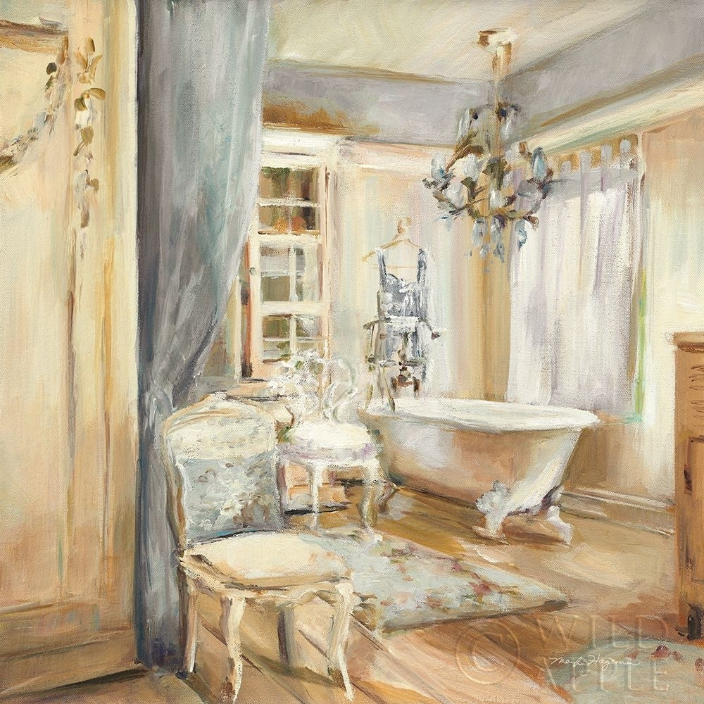 Boudoir Bath I Gray Poster Print by Marilyn Hageman-VARPDX54877 Image 1