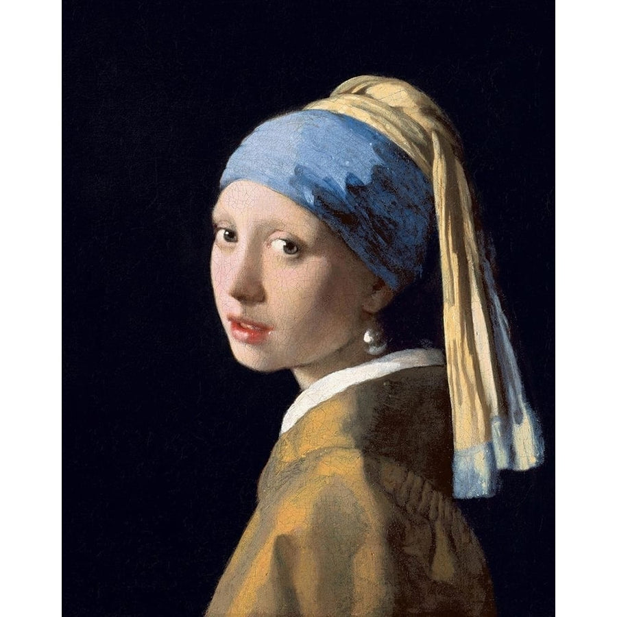 Girl with a Pearl Earring Poster Print by Johannes Vermeer-VARPDX54873 Image 1