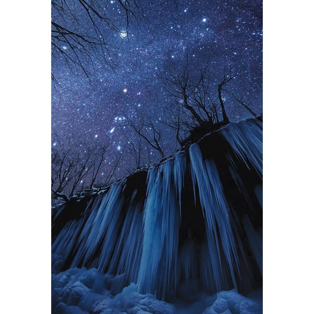 Freezing Cold Night Poster Print - Kano Takanobu-VARPDX548995 Image 1