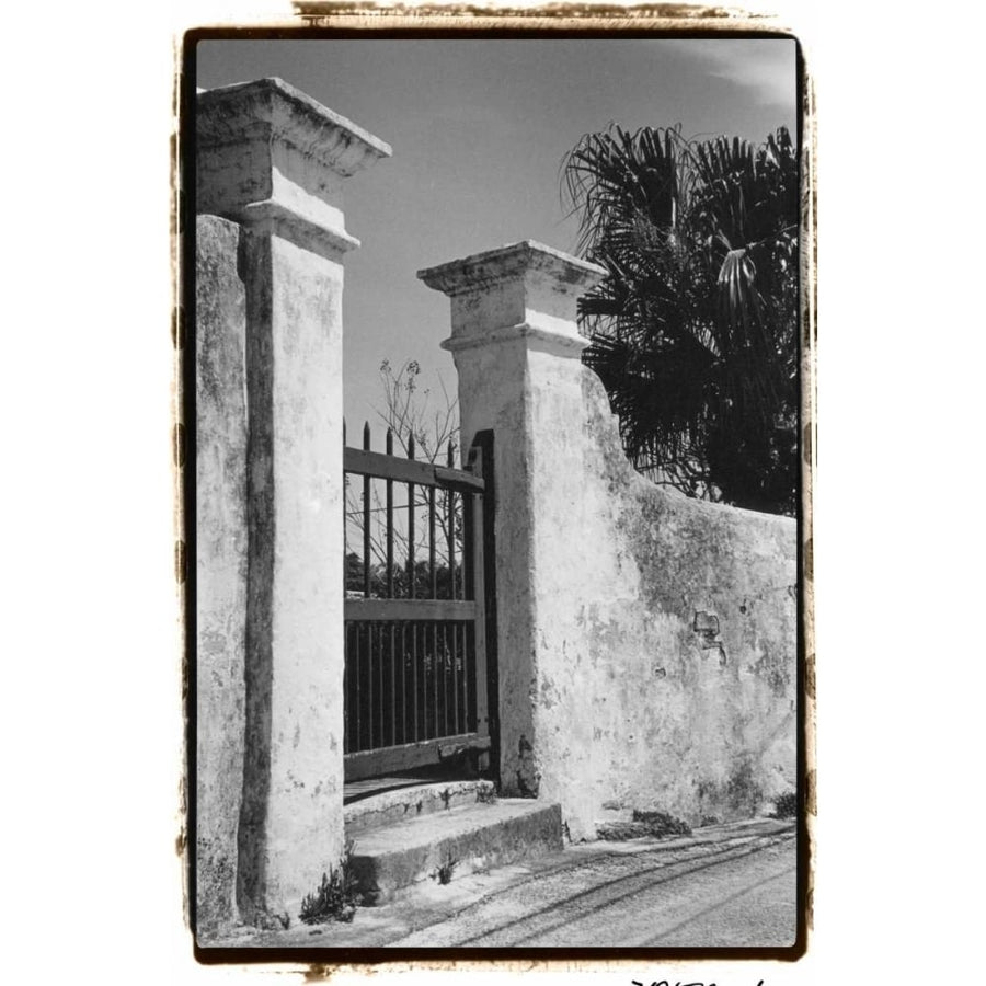 Old Bermuda Gate II Poster Print - Laura DeNardo-VARPDX54881F Image 1