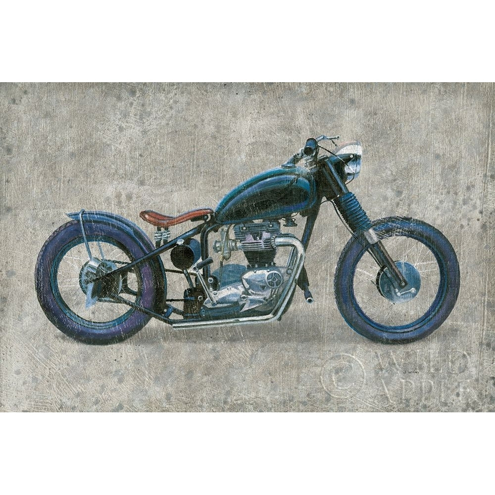 Lets Roll I Grunge Poster Print by James Wiens-VARPDX54950 Image 1