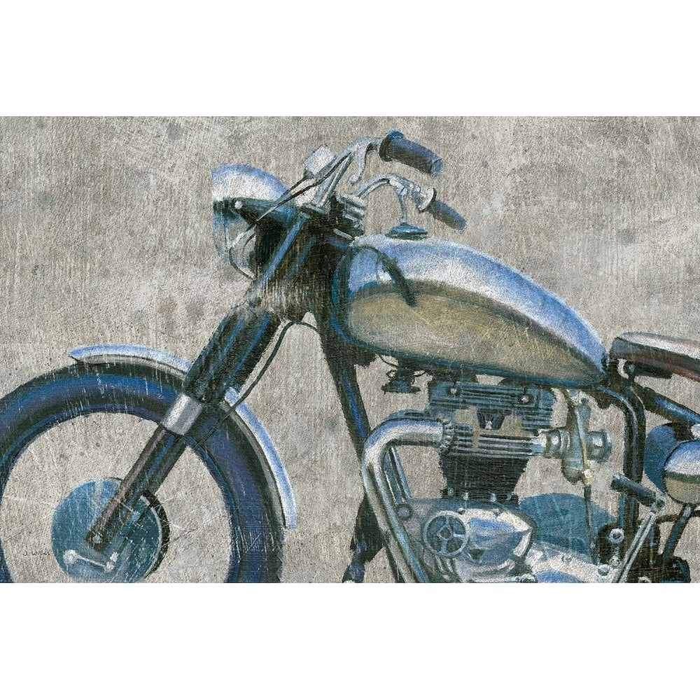 Lets Roll II Grunge Crop Poster Print by James Wiens-VARPDX54953 Image 1