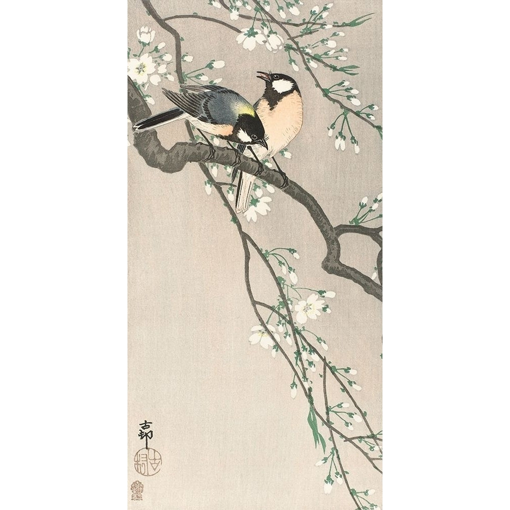 on Cherry Branch__ by Ohara Koson-VARPDX54977 Image 1