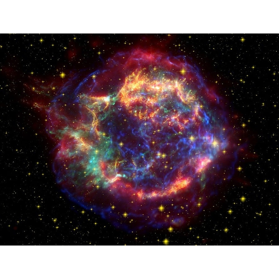 Cassiopeia A Poster Print by NASA NASA-VARPDX55010 Image 1