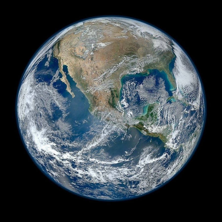 Blue Marble 2012 Poster Print by NASA NASA-VARPDX55006 Image 1