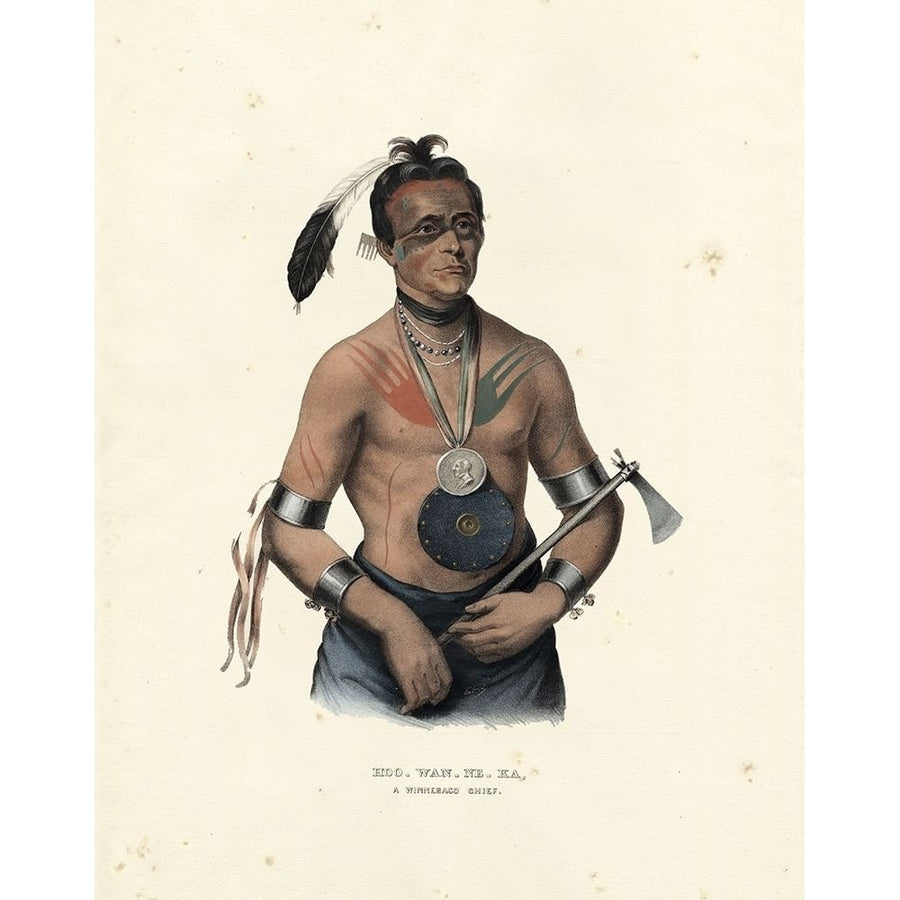 A Winnebago Chief Poster Print - and Hall McKenney-VARPDX55012Z Image 1