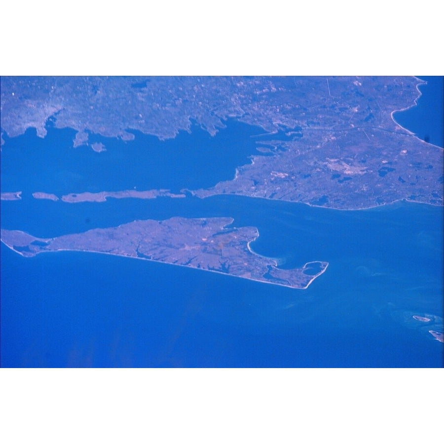 Marthas Vineyard and Cape Cod Poster Print by NASA NASA-VARPDX55032 Image 1