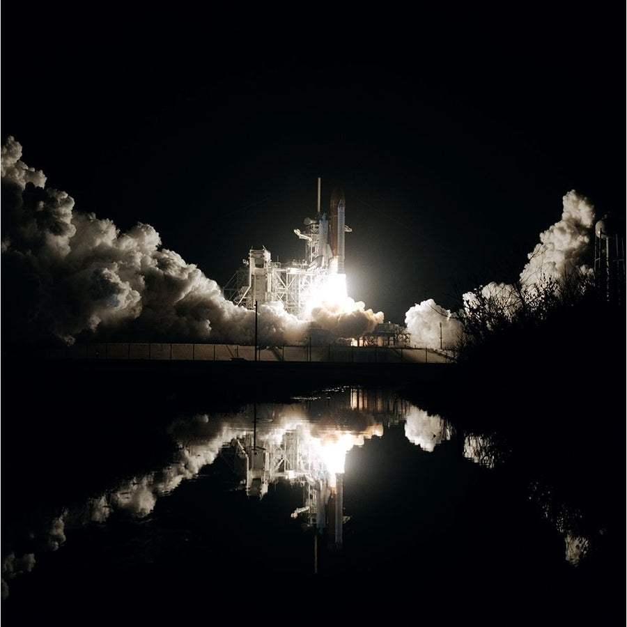 STS-61-C Launch Poster Print by NASA NASA-VARPDX55053 Image 1