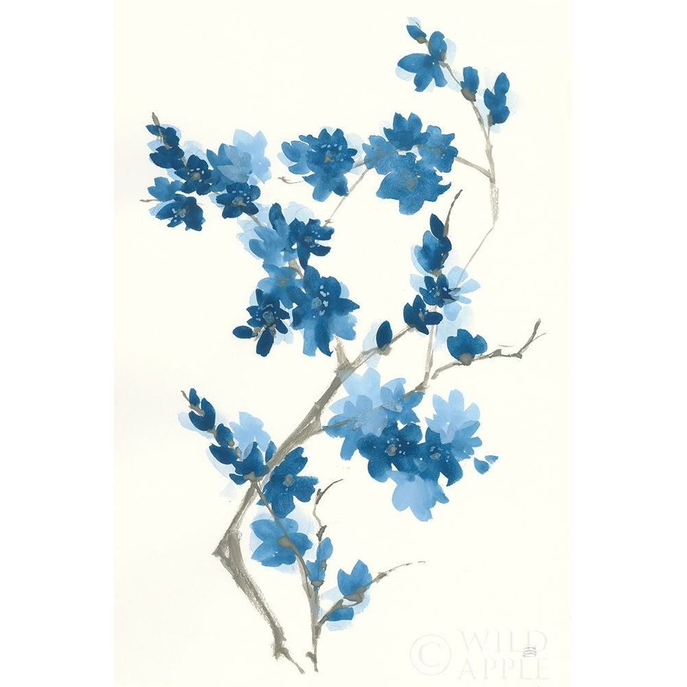 Blue Branch III Poster Print by Chris Paschke-VARPDX55061 Image 1