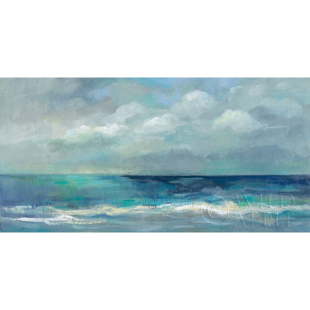 Clouds and Sea Poster Print by Silvia Vassileva-VARPDX55092 Image 1