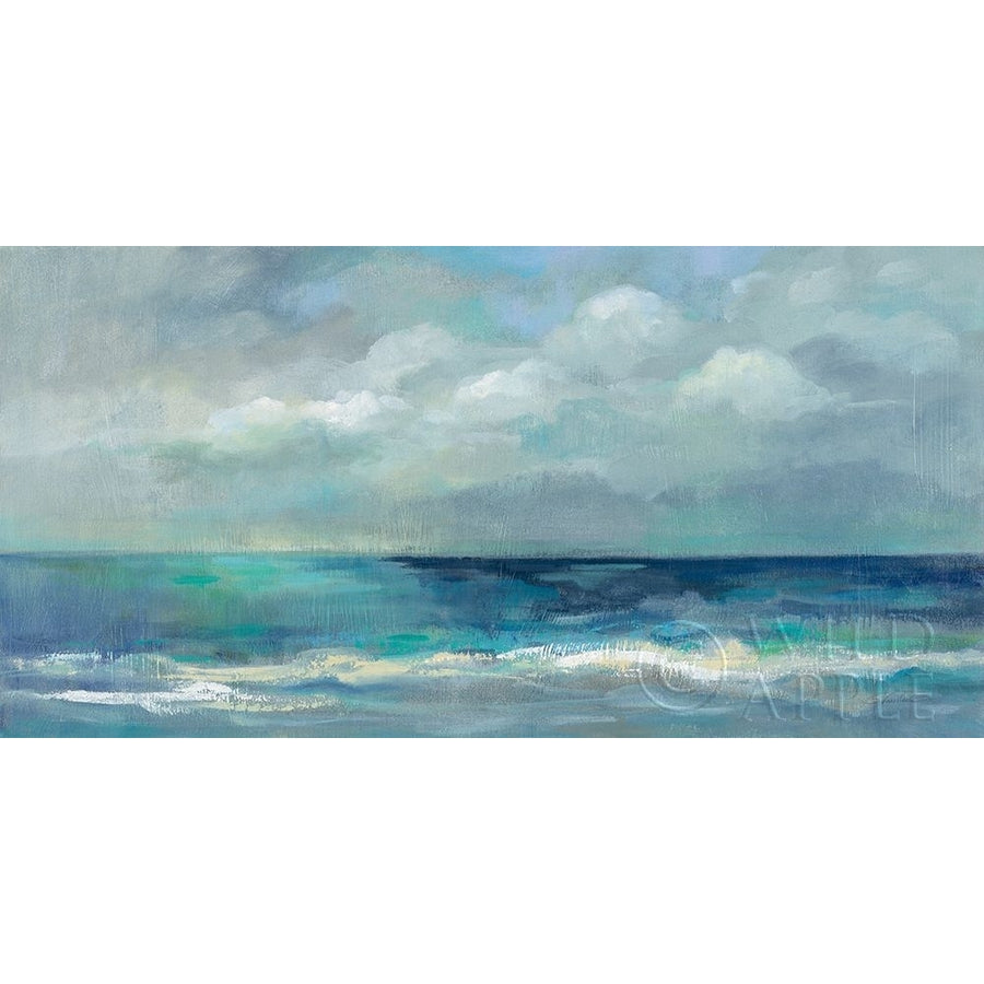 Clouds and Sea Poster Print by Silvia Vassileva-VARPDX55092 Image 1