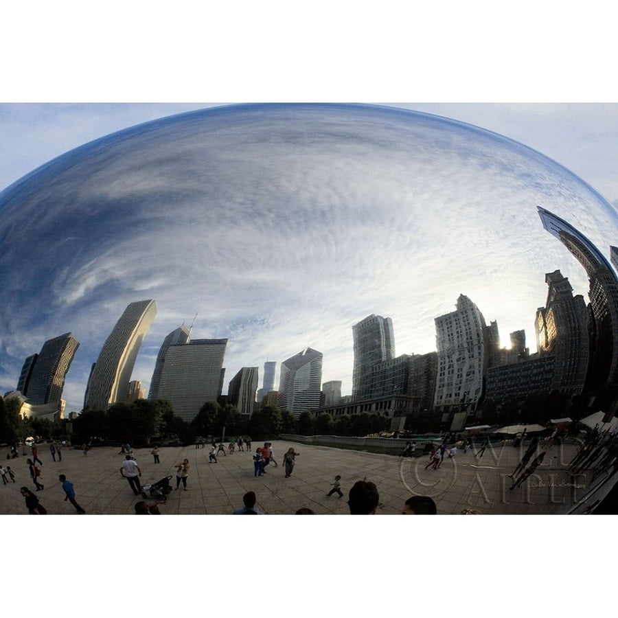 The Bean Chicago Poster Print by Debra Van Swearingen-VARPDX55174 Image 1