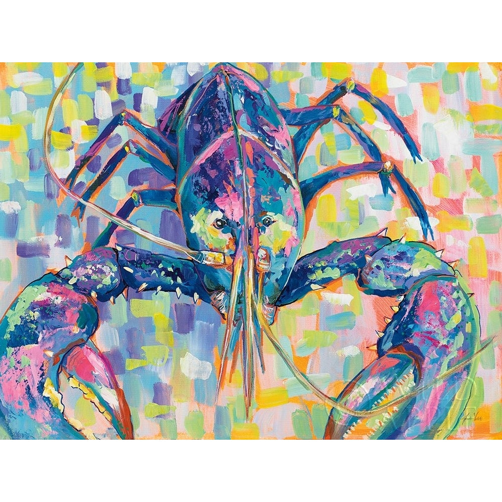 Lilly Lobster II Poster Print by Jeanette Vertentes-VARPDX55177 Image 1