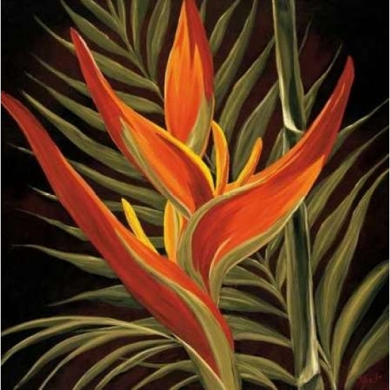 Birds of Paradise I Poster Print by Yvette St. Amant-VARPDX5525 Image 2