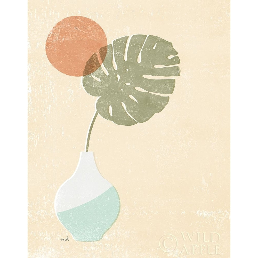 Sun Palm I Mint Poster Print by Moira Hershey-VARPDX55329 Image 1