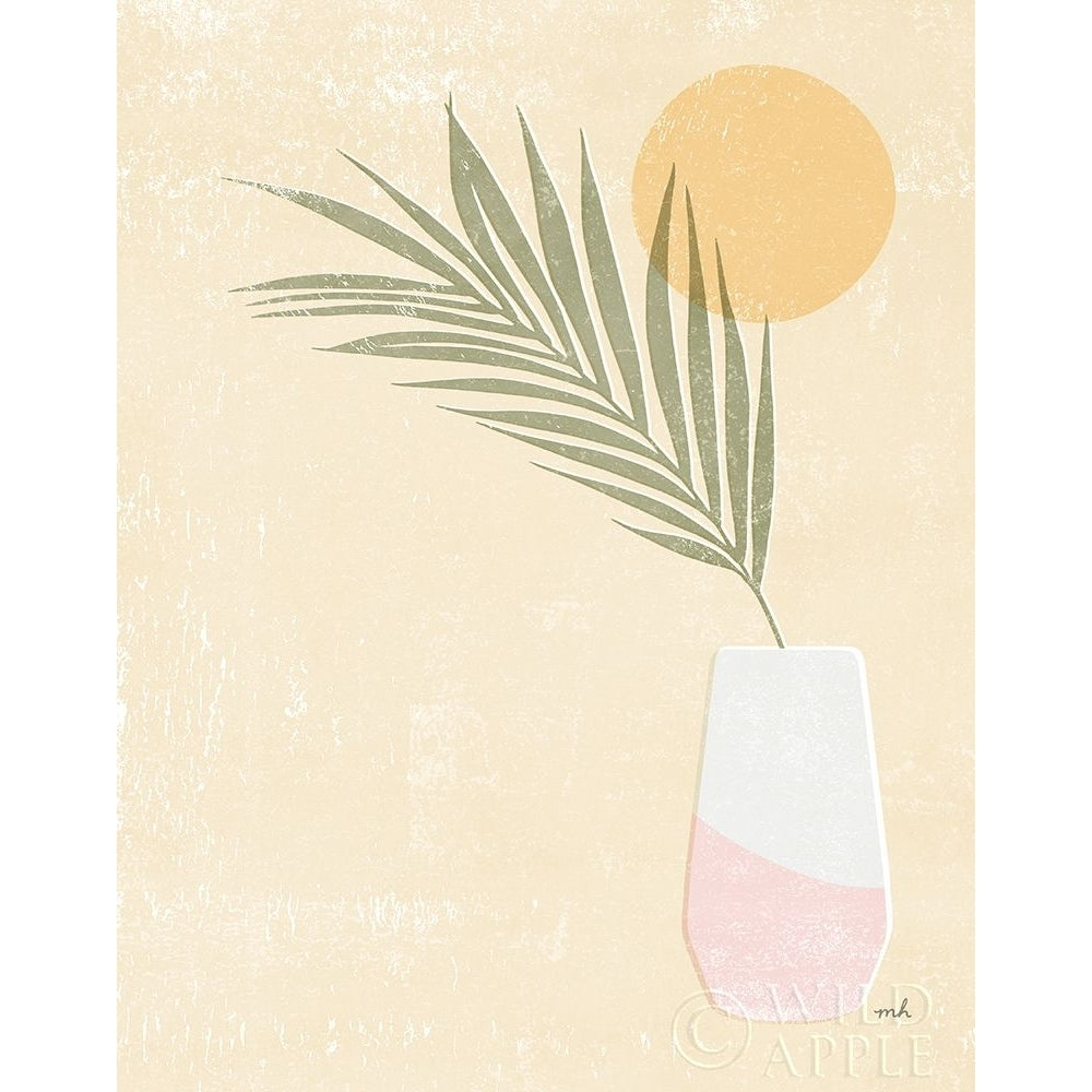 Sun Palm II Blush Poster Print by Moira Hershey-VARPDX55330 Image 1