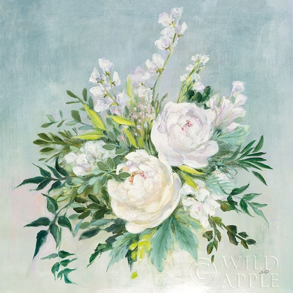 Bridal Bouquet Poster Print by Julia Purinton-VARPDX55362 Image 1