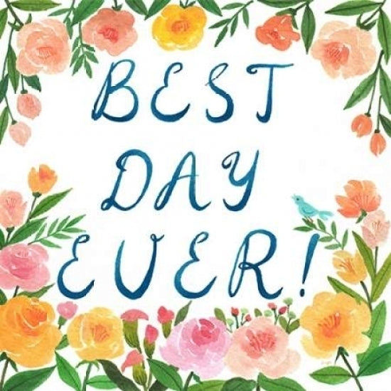 Best Day Ever! Poster Print by Lings Workshop-VARPDX553LIN1046 Image 1