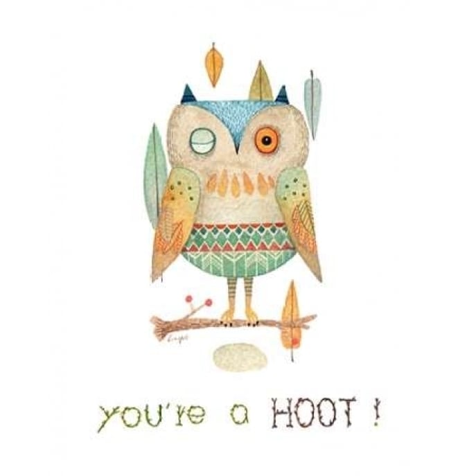 Youre a Hoot! Poster Print by Lings Workshop-VARPDX553LIN1043 Image 2