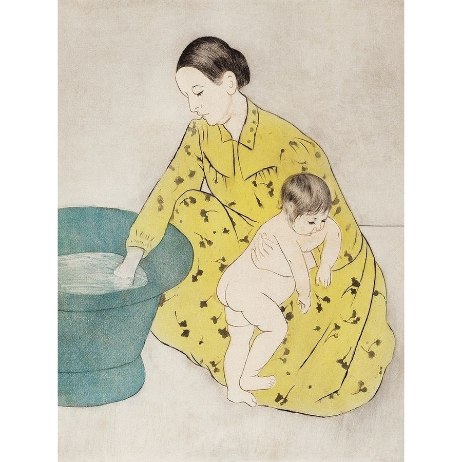 The Bath Poster Print by Mary Cassatt-VARPDX55401 Image 1