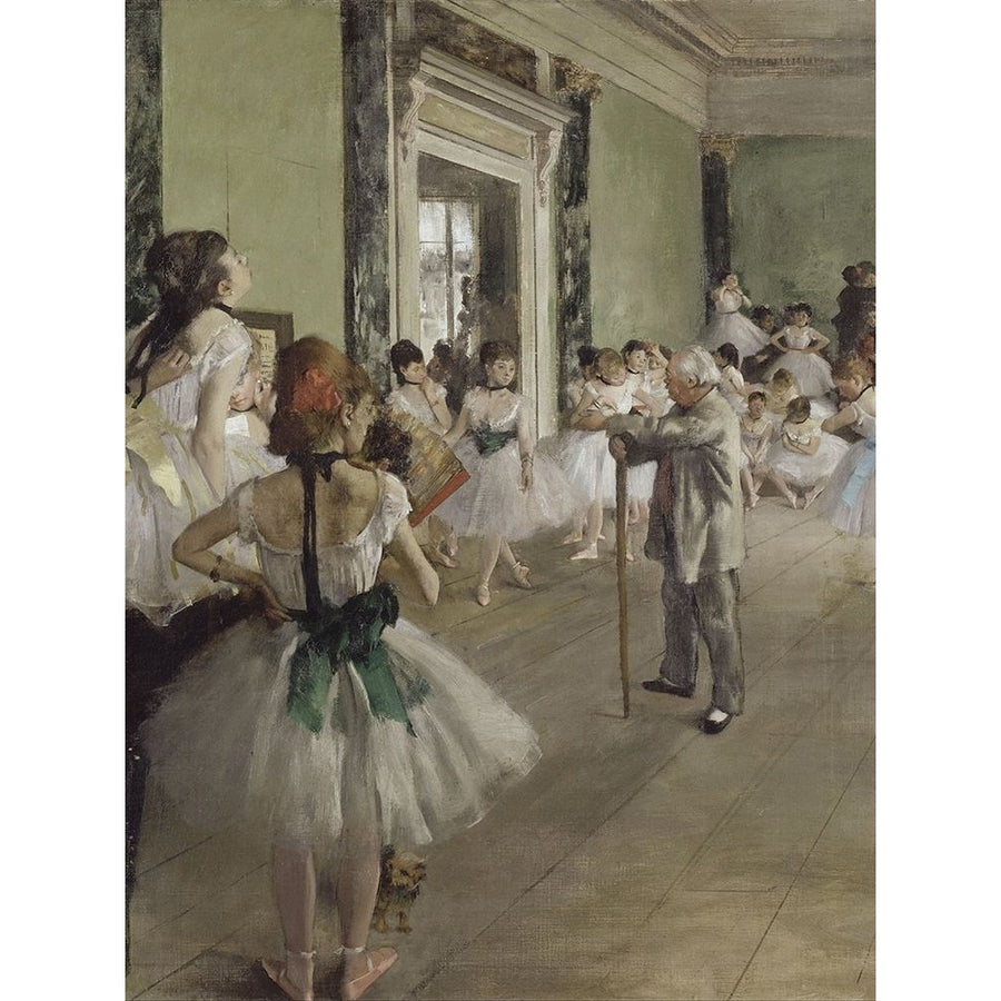 The Ballet Class Poster Print by Edgar Degas-VARPDX55474 Image 1