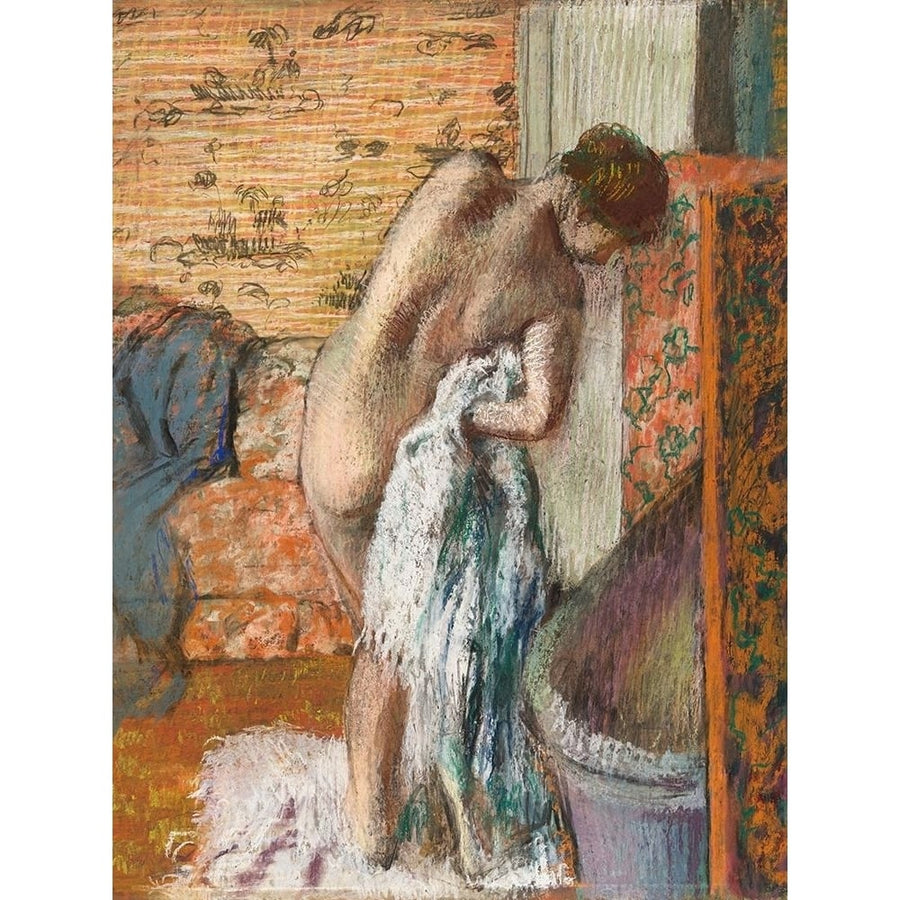 Apres le bain Poster Print by Edgar Degas-VARPDX55464 Image 1