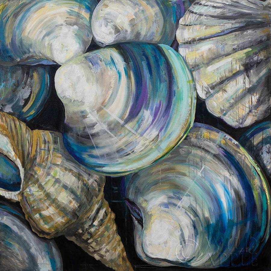 Key West Shells Poster Print by Jeanette Vertentes-VARPDX55495 Image 1