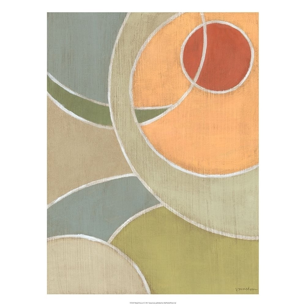 Muted Novas I Poster Print - Vanna Lam-VARPDX55545Z Image 1