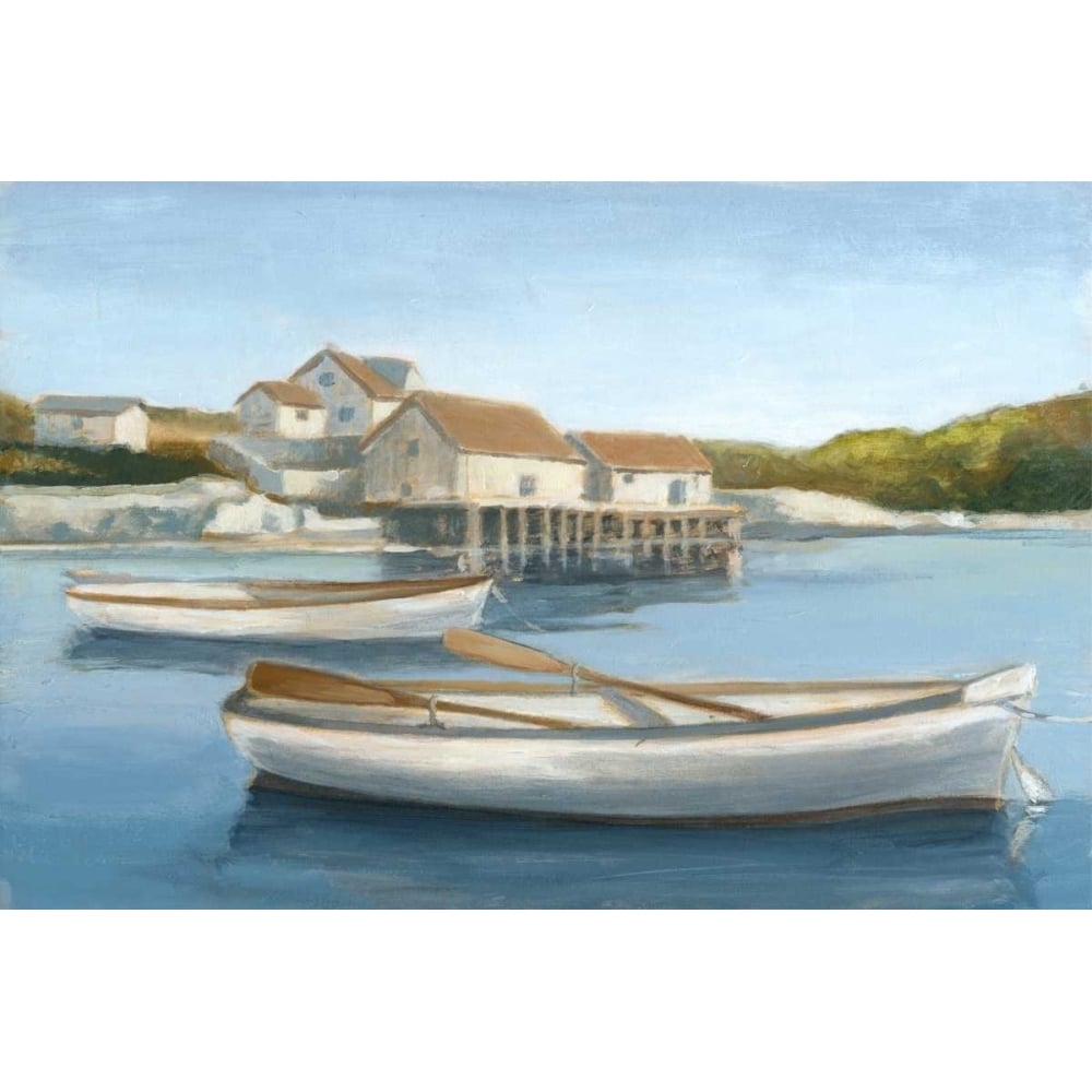 Tranquil Waters I Poster Print - Ethan Harper-VARPDX55558Z Image 1