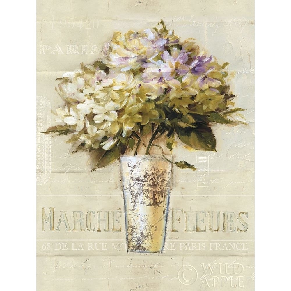 Marche de Fleurs Bouquet Poster Print by Lisa Audit-VARPDX55558 Image 1