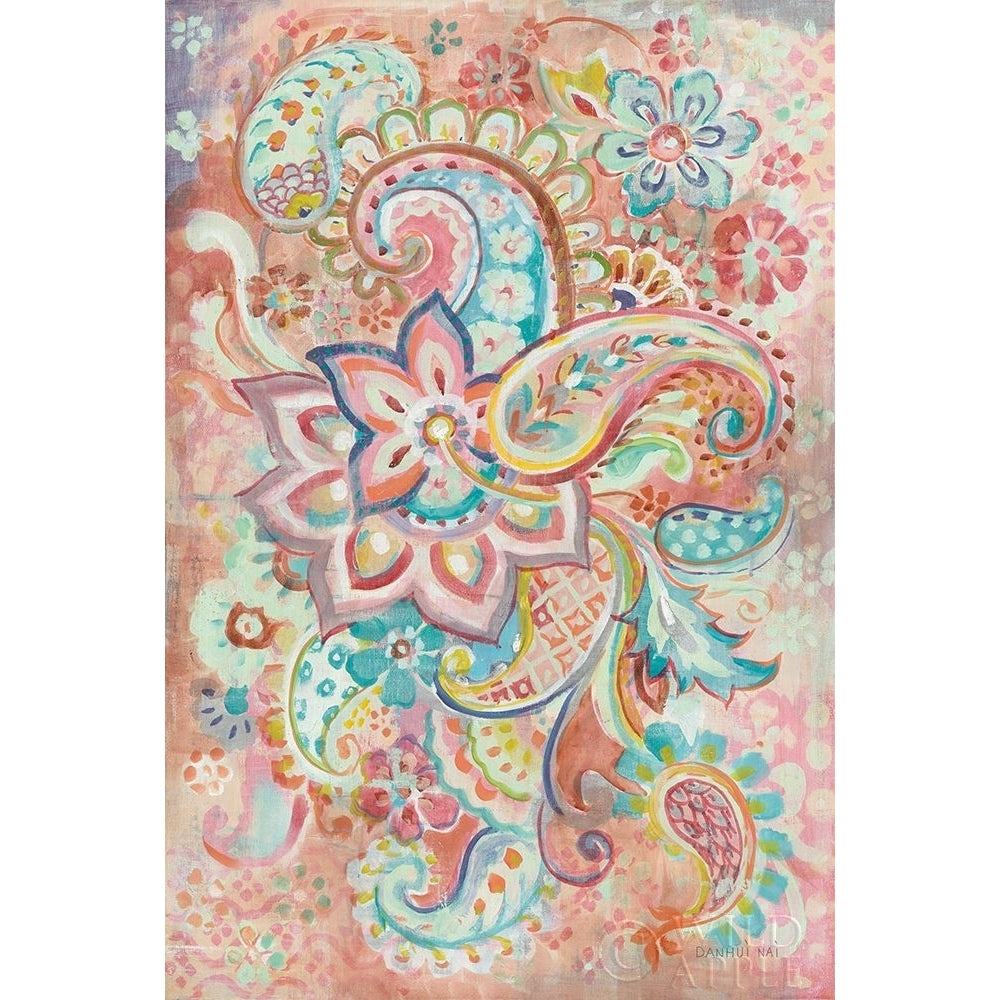 Paisley Galore Poster Print by Danhui Nai-VARPDX55649 Image 1