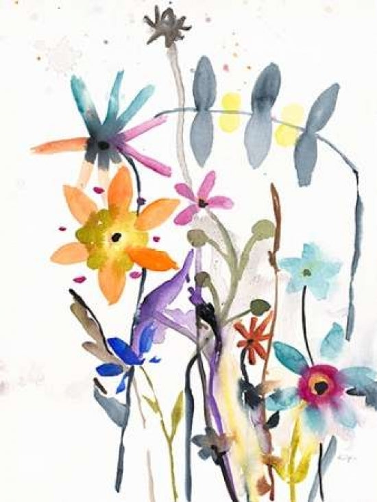 Flower Bedlam Poster Print by Karin Johannesson-VARPDX556JOH1033 Image 1