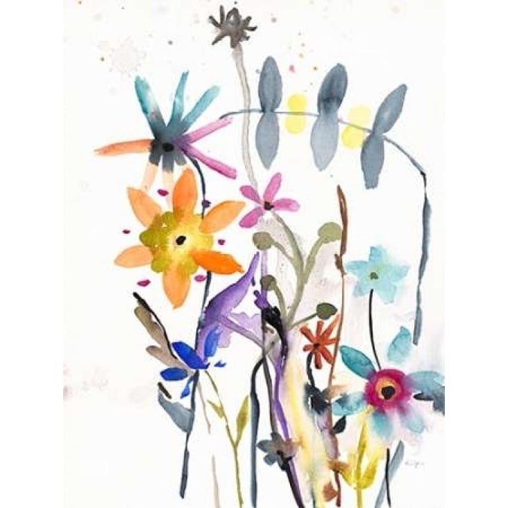 Flower Bedlam Poster Print by Karin Johannesson-VARPDX556JOH1033 Image 2