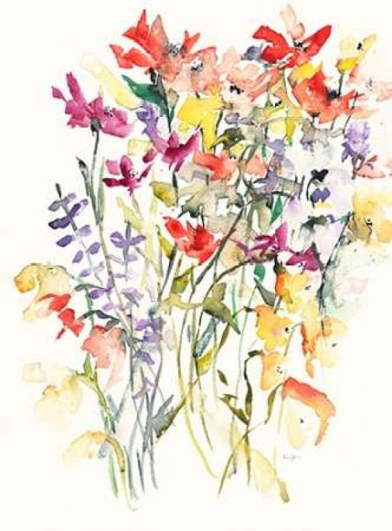 Laughing Lupines 1 Poster Print by Karin Johannesson-VARPDX556JOH1037 Image 1