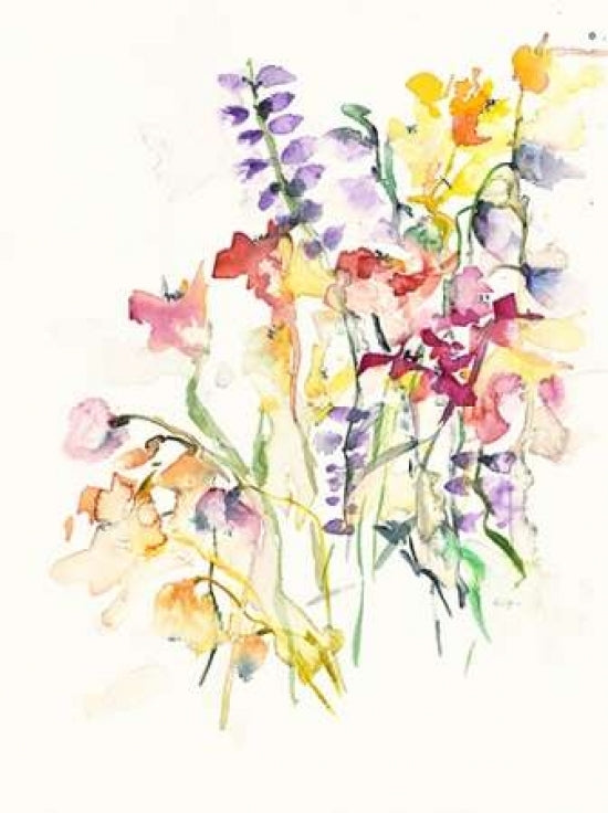 Laughing Lupines 2 Poster Print by Karin Johannesson-VARPDX556JOH1038 Image 1