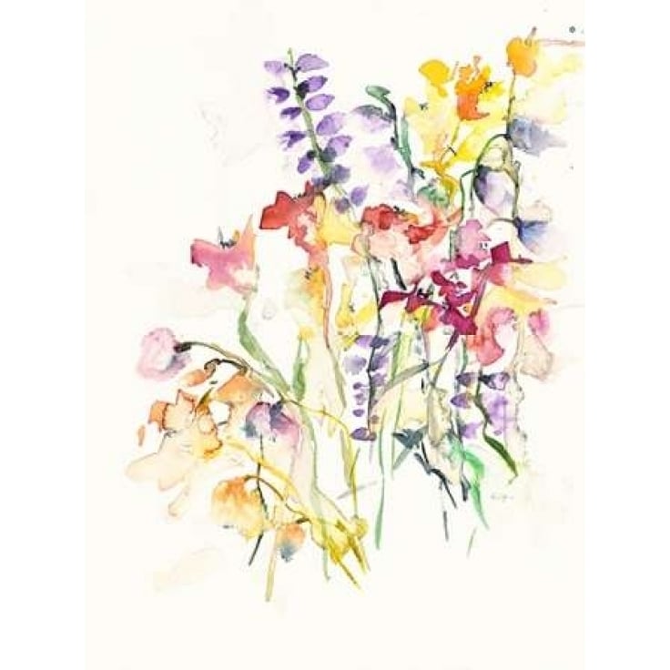 Laughing Lupines 2 Poster Print by Karin Johannesson-VARPDX556JOH1038 Image 2