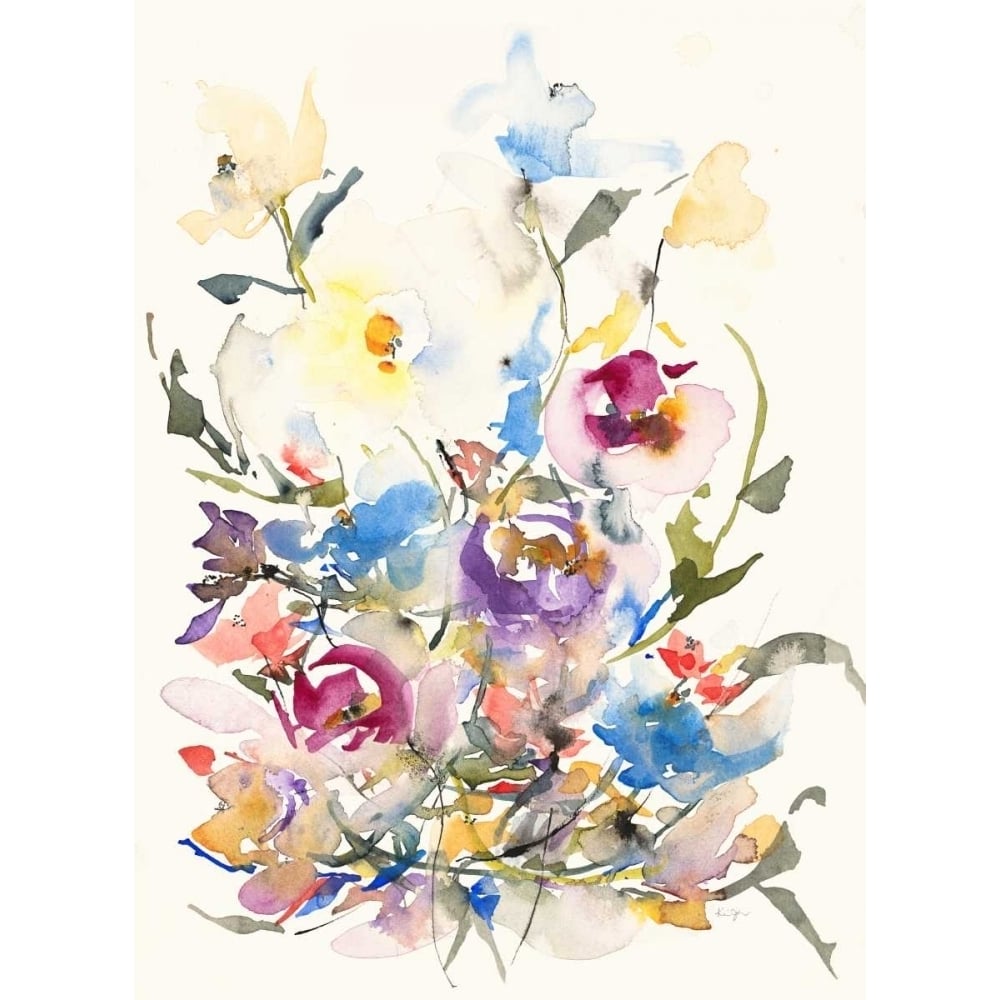 Blissful Garden Poster Print by Karin Johannesson-VARPDX556JOH1040 Image 2