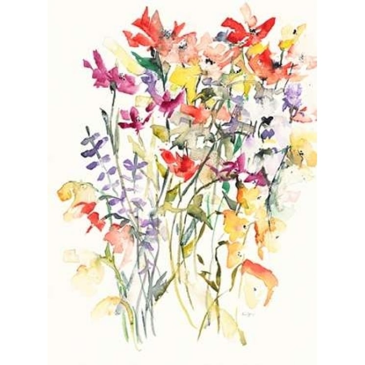 Laughing Lupines 1 Poster Print by Karin Johannesson-VARPDX556JOH1037 Image 2