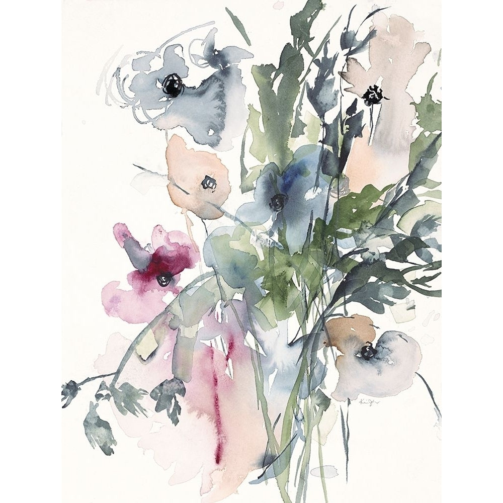 Simplicity Bouquet Poster Print by Karin Johannesson-VARPDX556JOH1058 Image 1