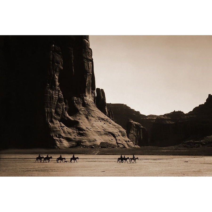 Canyon de Chelly Navajo Poster Print by Edward Curtis-VARPDX55709 Image 1