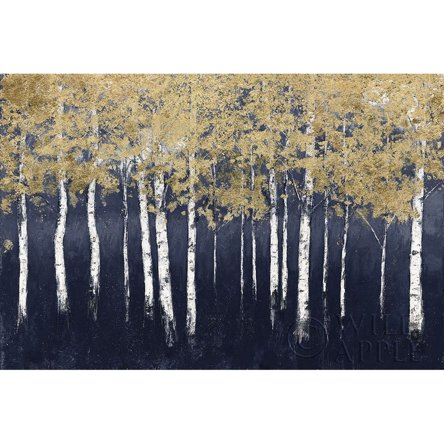 Shimmering Forest Indigo Poster Print by James Wiens-VARPDX55721 Image 1