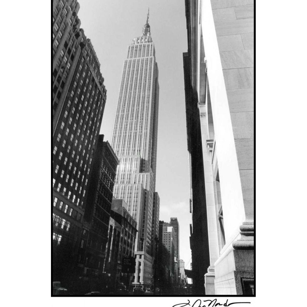 Empire State Building II Poster Print - Laura DeNardo-VARPDX55748F Image 1