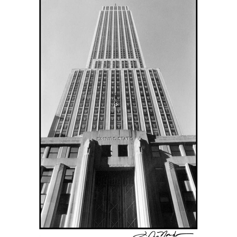 Empire State Building I Poster Print - Laura DeNardo-VARPDX55747F Image 1